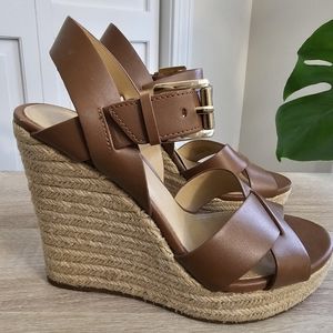 Michael Kors Wedge Sandals